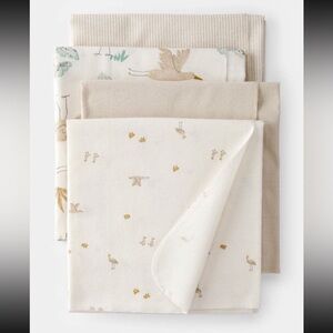 Carters receiving blankets